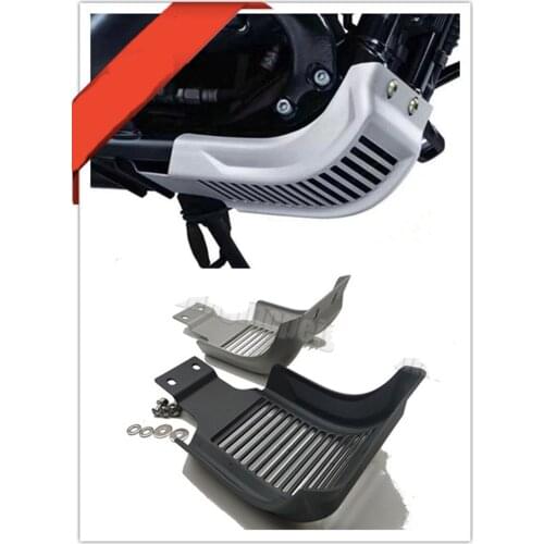 Engine Chassis Guard Cover Aluminum For Harley Sportster XL883 XL1200 48 72 Iron Super Low Police Custom Nightster Roadster 04