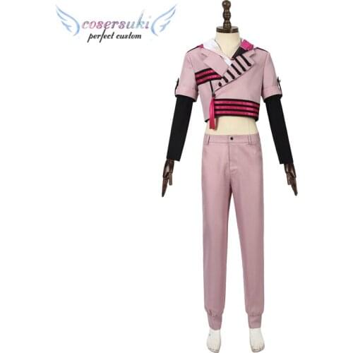 B-PROJECT Emotion BPO KiLLER KiNG teramitsu yuzuki Cosplay Carnaval Costume Halloween Christmas Costume