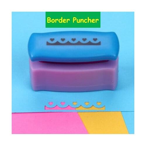 FreeShip furador Border Punch edge lace punch punches for scrapbooking cortador de papel perfurador de papel Card make tool r331