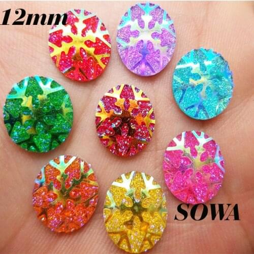 Free Shipping DIY NEW 30PCS Size12mm Multi Color Resin Round Shape Flatback Scrapbooking for phone/wedding Decoration