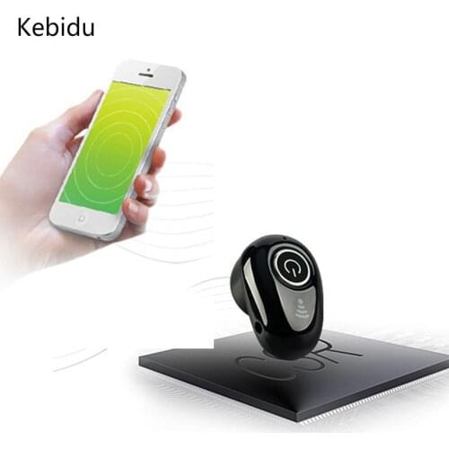 Kebidu Mini S650 Wireless Bluetooth 4.1 Sporting Earphones Handsfree Headset Headphone 50mAh for iOS/Android