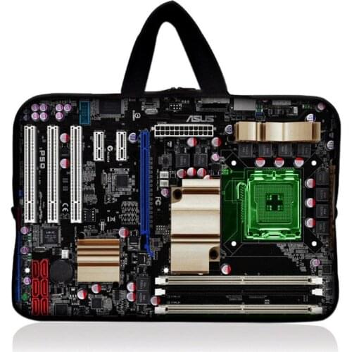 Motherboard Notebook Sleeve Macbook Case for Laptop 15.4 14.1 13.3 Waterproof Laptop Bag For ASUS HP Acer Xiaomi Lenovo Dell