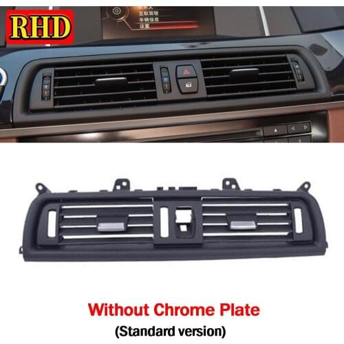 Black Air Conditioning Outlet Panel Grille Air Vent Panel Replacement Suitable For 5 Series F10 F11 F18 Parts RHD