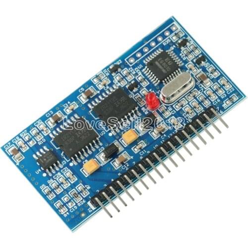 DC-DC DC-AC Pure Sine Wave Inverter Generator SPWM Boost Control Board EGS002 EG8010 IR2113 RS232 Serial 1602 LCD Drive Module