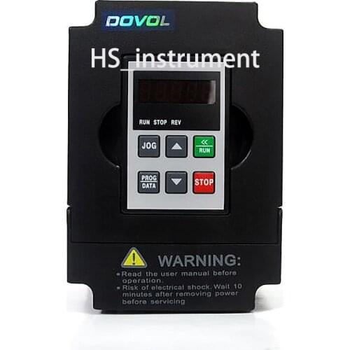 DOVOL DV610-2S1.5G 220V 1.5KW frequency inverter motor control inverter carving machine Converters Inverter NEW&ORIGINAL