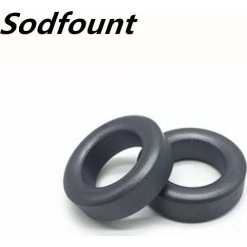 10pcs Nickel-zinc ferrite anti-interference magnetic ring flux 18mm*10mm*6mm shielding filter