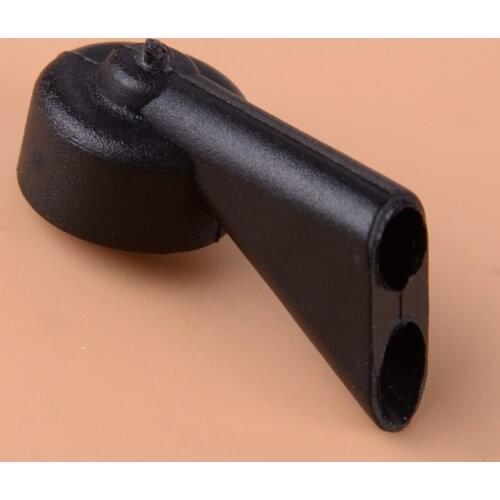 CITALL Rear Window Windshield Washer Spray Jet Nozzle Q7 8E9955985 Accessories Fit For Audi A3 A4 2007 2008 2009 2010 2011 2012