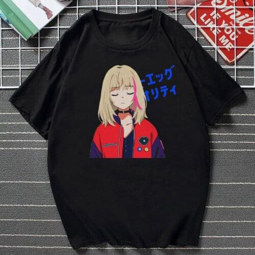 Sk8 The Infinity Anime Printed T-shirt Cartoon Women Kawaii Graphic Tops Unisex Summer Short-sleev Casual Streetwear Camisetas