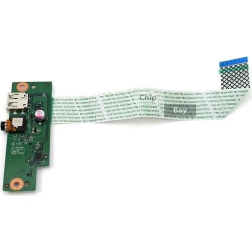 JOUTNDLN FOR ACER ES1-523 ES1-533 USB AUDIO JACK SOCKET BOARD 435O3DBOL01 lS-D671p