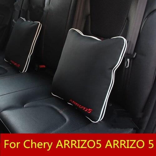 Pillows Car Pillow Multi-purpose Function Folding Car Lumbar Pillow Cushion Quilt car Accessories For Chery ARRIZO5 ARRIZO 5