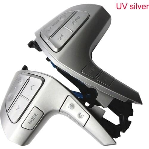 Multifunction Steering Wheel Audio Control Button Switch 84250-06180 For TOYOTA HILUX /VIGO/HIGHLANDER /INNOVA /COROLLA /CAMRY