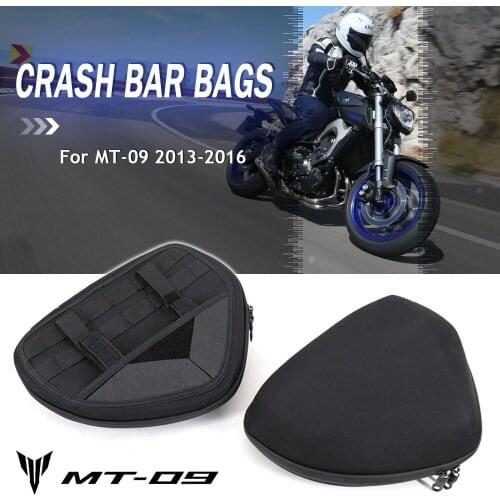 NEW 2013 2014 2015 2016 Motorcycle Accessories FOR YAMAHA MT-09 MT 09 MT09 Waterproof Repair Tool Placement Bag Package Toolbox