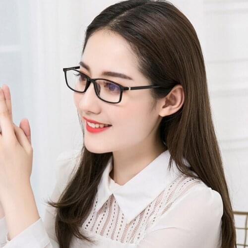 New Womens Mens Optical Glasses Anti Blue Light Glasses Frame Computer Eyewear Spectacle Eyeglasses Clear Lens Unisex Square