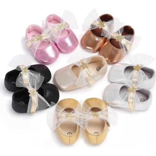 Baby girl bright color princess shoes soft bottom baby toddler shoes baby soles soft bottom girls shoes