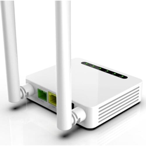 Original New Dual Band 10PCS Xpon 1ge+Wifi Ont ONU Gpon Fiber modem network router English version without power free shipping