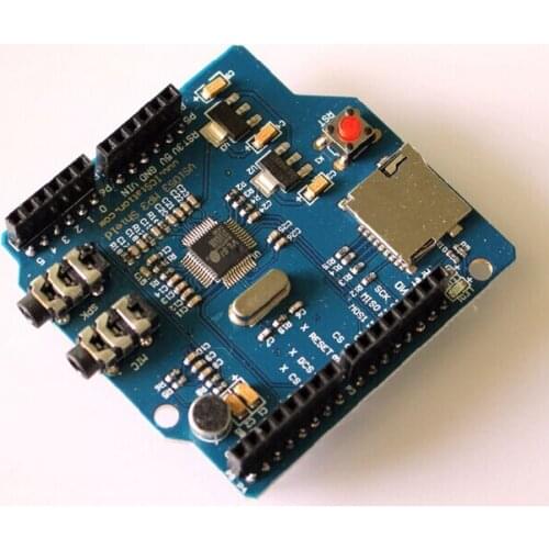1PCS VS1003B VS1053 MP3 Module Development Board Onboard recording function