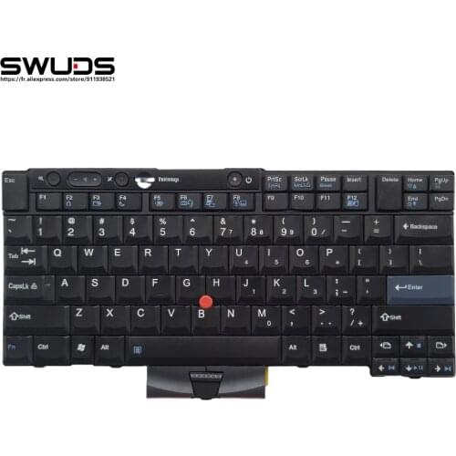 Suitable for Lenovo ThinkPad t400s t410s t410i T420 t420s x220 x220t t510 w510 t520 w520 Notebook New English keyboard 45n2141