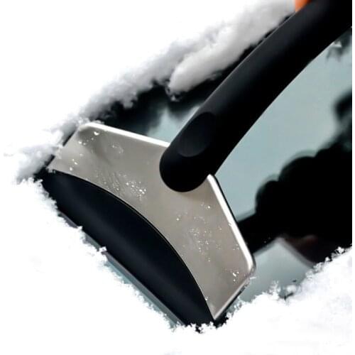 Durable snow scraper, window cleaning tools, car windshield, winter washing accessories, snow remover for PEUGEOT car