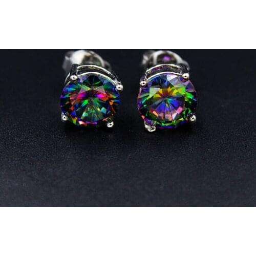 Q.softsound Women's Gold Earrings