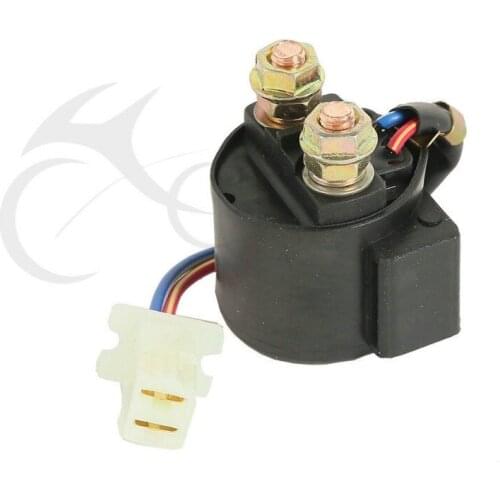 Motorcycle Starter Relay Solenoid ATV For Yamaha YFM350FW Big Bear 350 1987-1999 Brand New