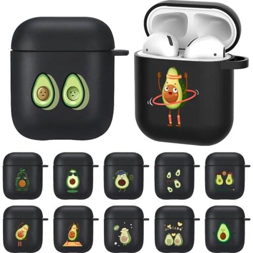 Silicone Cases for Airpods1st/ 2nd Cute Protective Earphone Cover Case for Apple Airpods Case 1&2 Shockproof Charging Box Bags