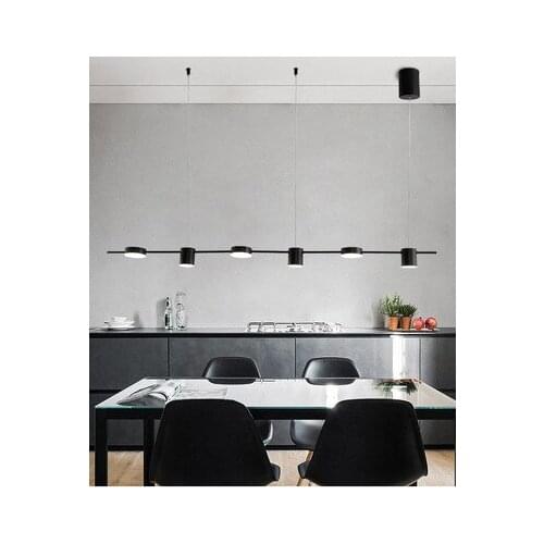 Modern led iron industrial lamp hanglamp luminaire suspendu kitchen dining bar chandelier kitchen fixtures bedroom living room