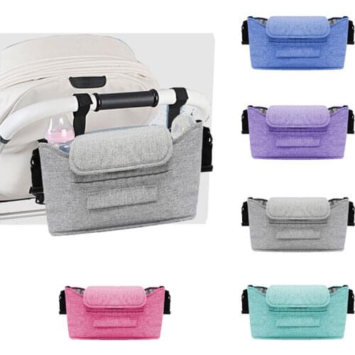Mummy Diaper Universal Baby Stroller Bag Baby Stroller Bag Organizer Bag For Baby Stroller Hanging Bag Stroller Accessories