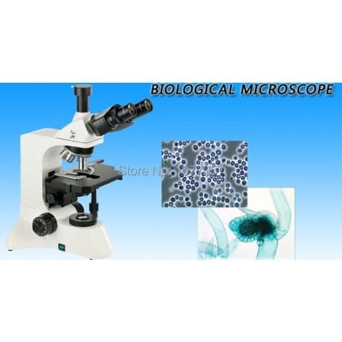 Hot Sale 40X-1600X Trinocular Biological Microscope,Trinocular Compound Microscope With 1.3M Pixel CMOS Digital Camera