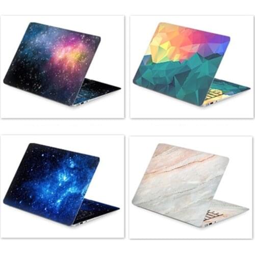 Universal 14/15/17 inch DIY Laptop Decal Sticker Laptop Skin Cover for HP/Acer/Dell/ASUS/ Sony/Xiaomi/macbook air Notebook