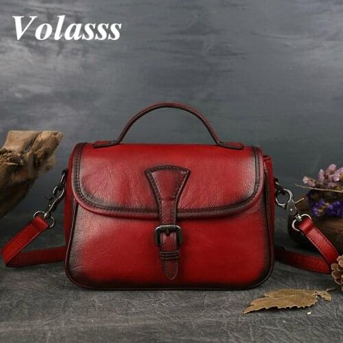 Volasss Red Women's Bags