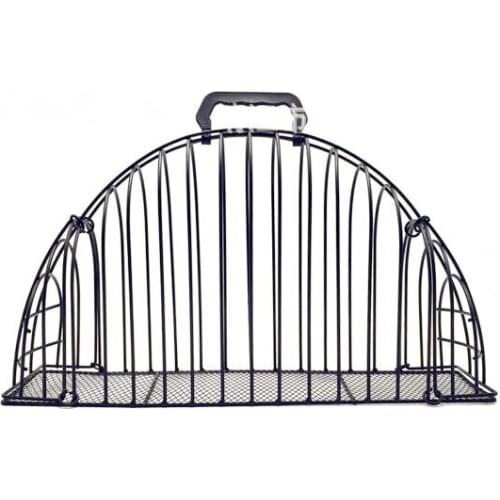 High quality prevent biting portable Large professional pet cat bathing cage pet supplies dog kennel