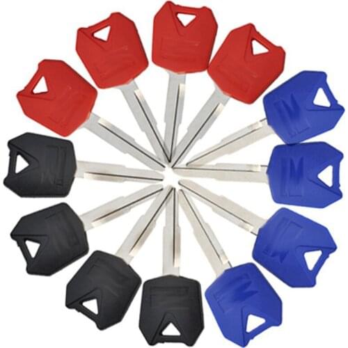Motorcycle Uncut Blade Blank Key for Kawasaki ZZR ZZR600 ZZR400 ZXR400 ZX9R ZX10R ZX6R Z900 Z750 Z800 Z1000 Accessories Moto