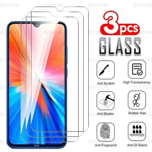 3pcs HD Full Cover screen protector film For xiaomi redmi redme redmy note 8 note8 2021 6.3'' safety tempered protective glass