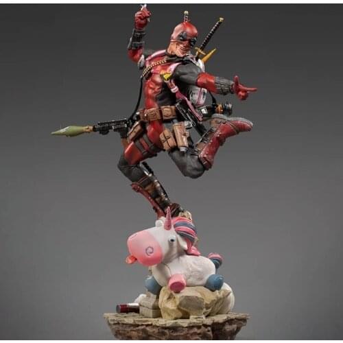 Iron Studios 1/10 MARCAS33420-10 Wade Winston Wilson Figure Statue Model for Fans Collection In Stock