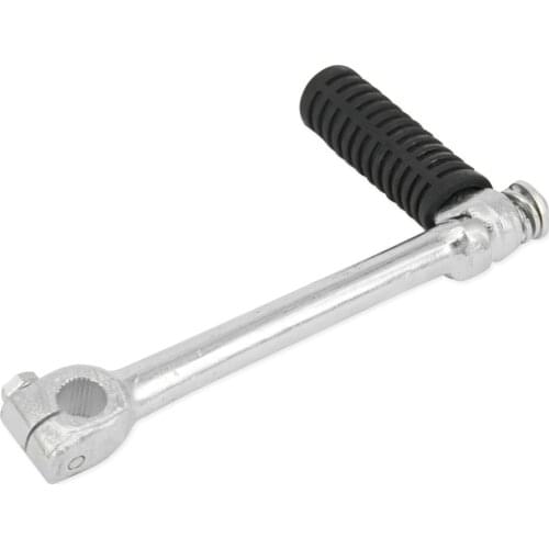 13mm Metal & Rubber Kick Start Starter Lever Shaft fit for 13mm Kick Start Shaft 90cc 110cc 125cc 140cc 4-Stroke Dirt bikes
