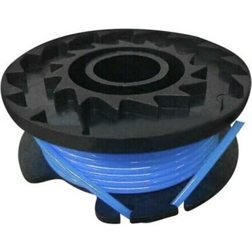 4Pcs String Trimmer Line Ryobi 0.065 inch Autofeed for Replacement Spools for 20, 24 and 40v GreenWorks Trimmers Power Tool