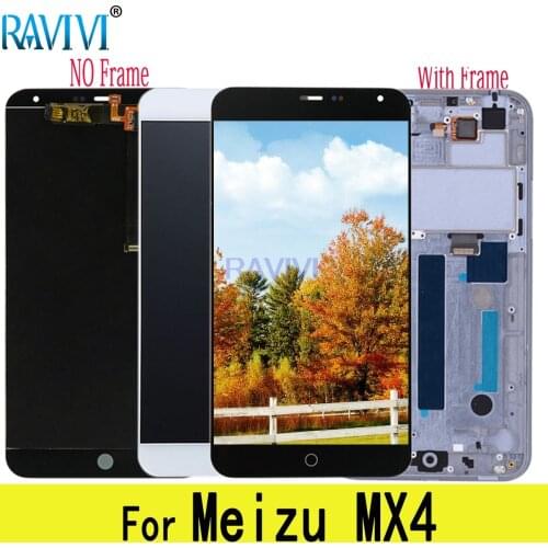 5.36" MX4 LCD For MEIZU MX4 LCD Display Touch Screen Digitizer Assembly Replacement For MEIZU MX4