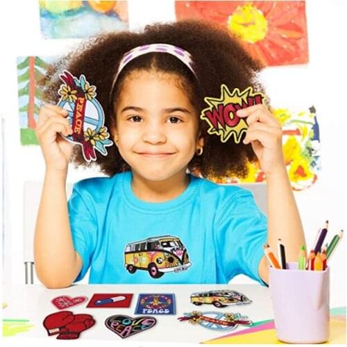 LB 2021 Custom iron on Patch badge accessories embroidered logo