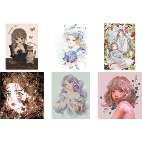 Beautiful Girl Series Diamond Painting 5D DIY Cross Stitch Full Drill Embroidery Handmade Home Decor JX116