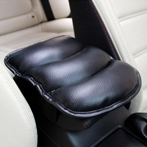 Car Center Console Arm Rest Seat Pad For SEAT Ibiza Leon Toledo Arosa Alhambra Exeo Supercopa Mii Altea Cordoba