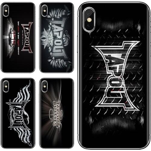 For Huawei Nova 2 2i 3 3i Y3 Y5 Y6 Y7 Y9 Prime 2015 2016 2017 2018 2019 mma-Logo-C-Badass-Tapout-Flames-ufc Phone Case