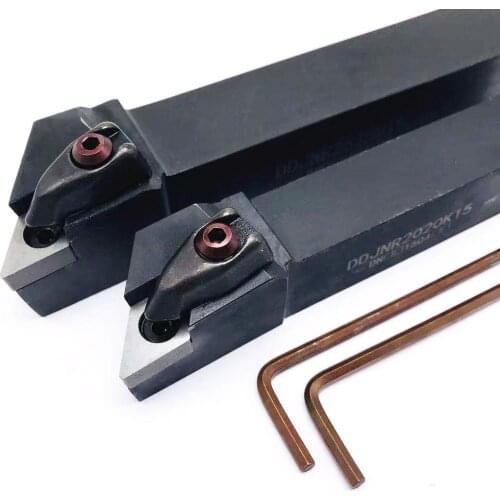 DDJNR lathe tool holder DDJNR2020K15 DDJNR2525M15 93 degree turning tool external tool holder, used with DNMG 150404 insert