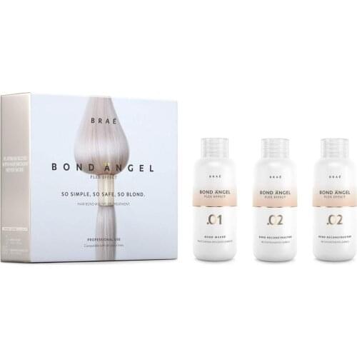 Bond Angel Plex Effect, Bond Multiplier Treatment Kit Step1,2,2