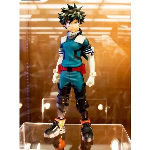 25cm Anime My Hero Academia Figure PVC Age of Heroes Figurine Deku Action Collectible Model Decorations Doll Toys Gift