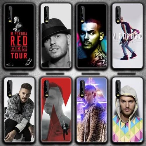 France M Pokora Matt Pokora Phone Case for Huawei P20 P30 P40 lite E Pro Mate 40 30 20 Pro P Smart 2020