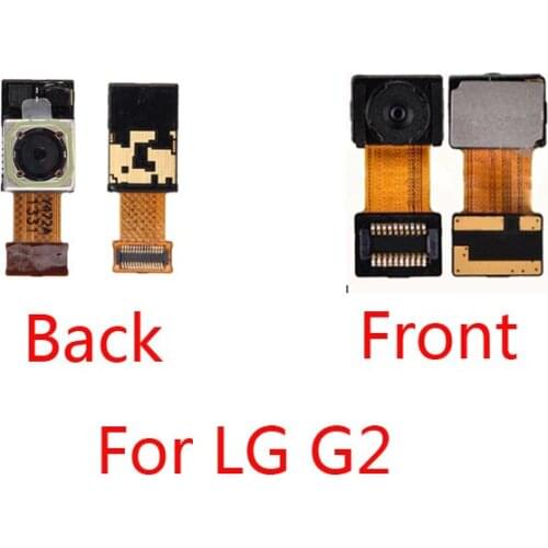 Front&Back Camera For LG G2 D802 G3D850 G4 H810 Front Facing Camera Rear Main Camera