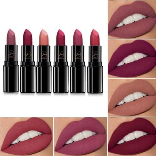Starry Sky Lipstick Pen Matte Moisturizing Long-lasting Lipstick Lip Glaze Non-Stick Cup Beauty Makeup Tools
