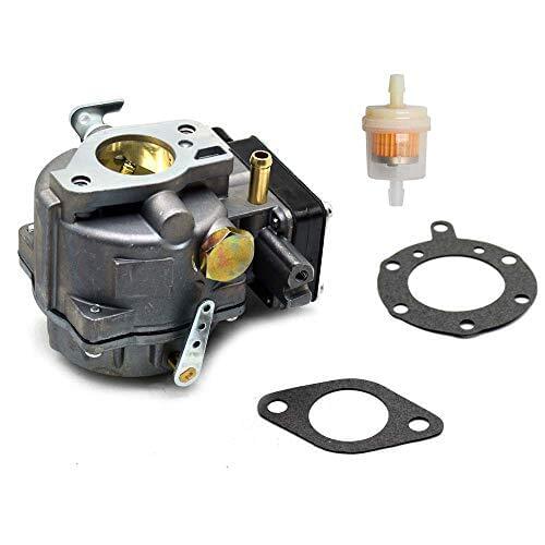 693480 Carburetor w/Gaskets Fits Briggs & Stratton 694026 693479 694056 499306 495181 495026 491429 393297 399623 Carb