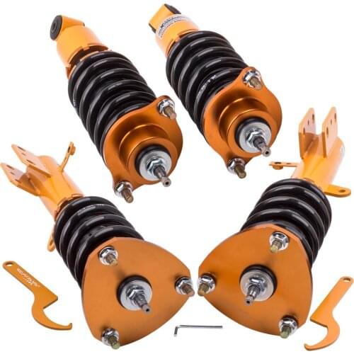 Coilovers for Dodge Caliber 2007-2010 for Jeep Compass MK Patriot 2007-2010 Shock Absorbers Struts Adjustable Height