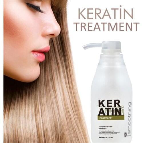 PURC Keratin Treatment 5% Formaldehyde Keratin Hair Straightening 300ml Keratin for Hair Smoothing Hair Care Repair Pure